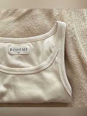 Bohème Goods Ribbed Tank